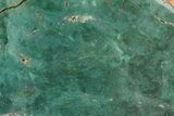 Polished Fuchsite Chert (Dragon Stone) Slab - Australia #70839-1